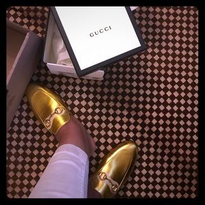 Signature Gucci “Princetown” Loafer Mule-POSH 💥!!